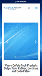 Mobile Screenshot of copolytech.com